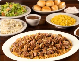 Family Sized Beef Tips