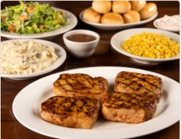 Family Sized Pork Chops