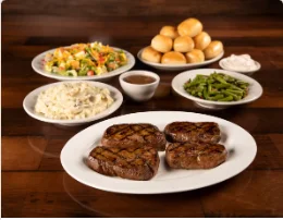 Family Sized Sirloins