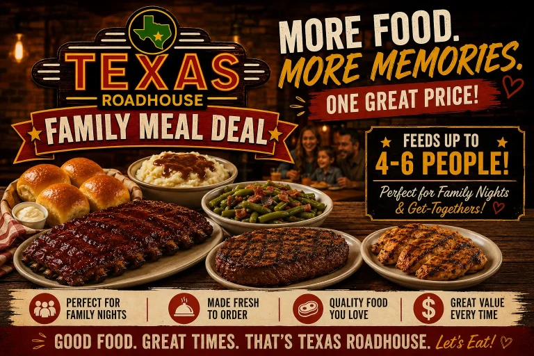 Texas Roadhouse Family Meal Deal