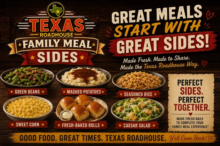 Texas Roadhouse Family Meal Sides