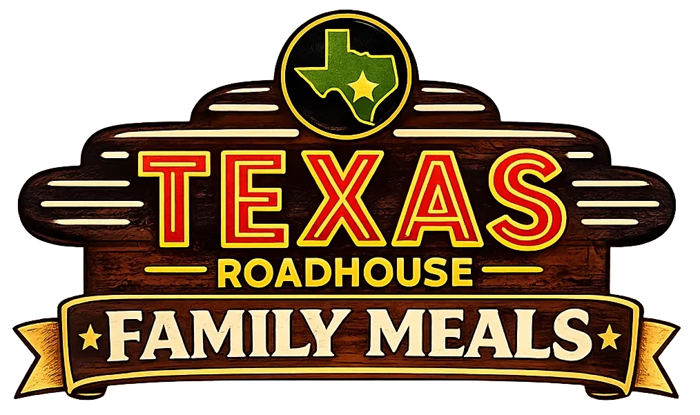 Texas Roadhouse family meals logo